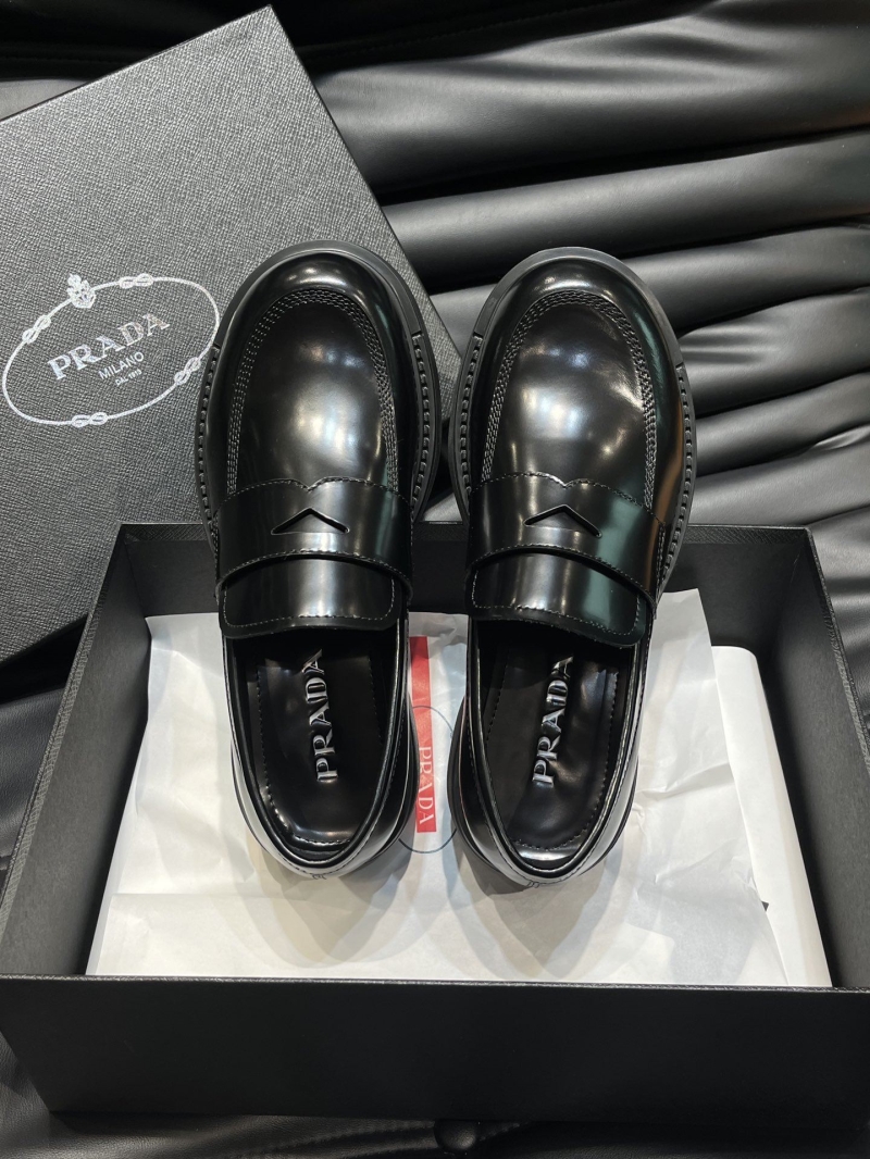 Prada Leather Shoes